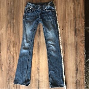 Miss Me | Denim Blue Jeans size 23
